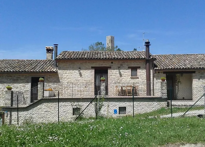 Terrace Retreat In The Marche Lejlighed Ca Raffaele foto