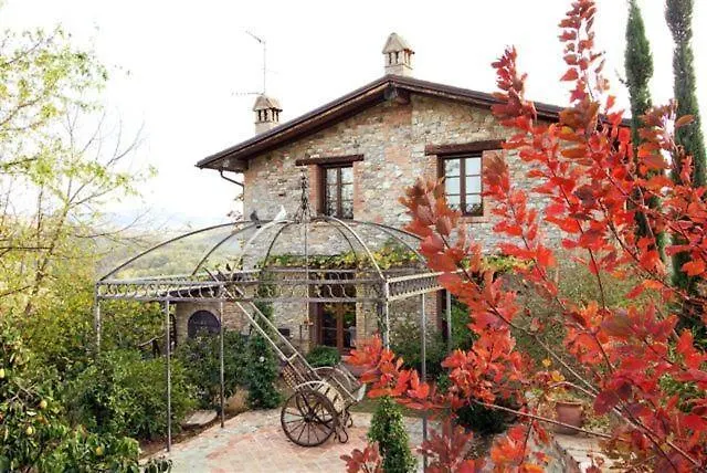 Cascina La Buca Guest House Castello di Serravalle photo