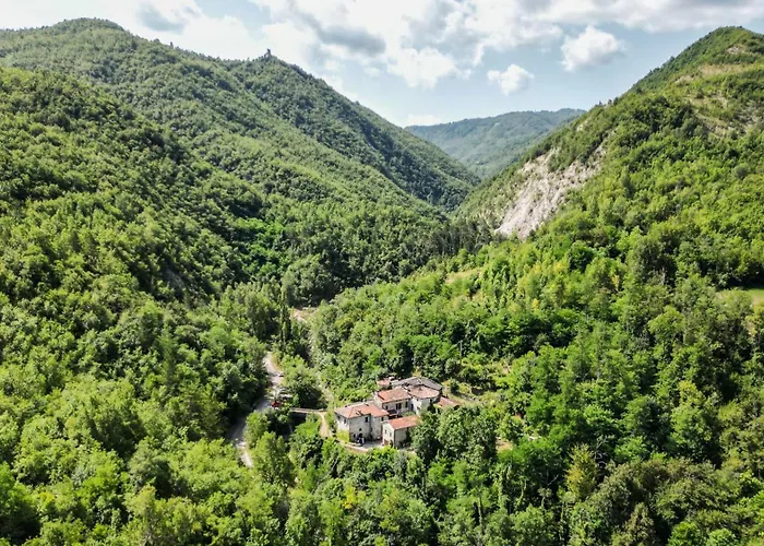 Le Macine Del Perino Bed & Breakfast Bettola  photo