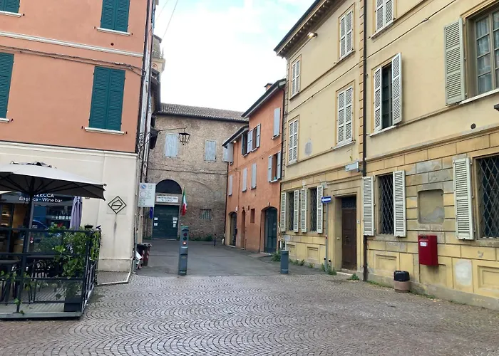 Loft Via Jesi A Correggio Daire fotoğrafı