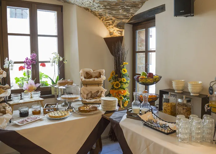 Hotel Ca Del Grano Bardi fotorgafie