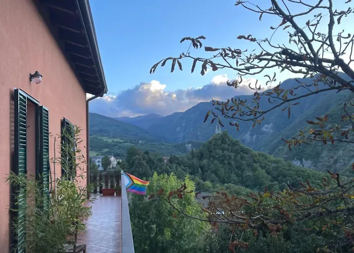 L'Altra Riva Appartement Rocca Corneta foto