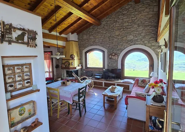 Cella On The Hills Of Val Trebbia - Casa Glicineヴィラの写真