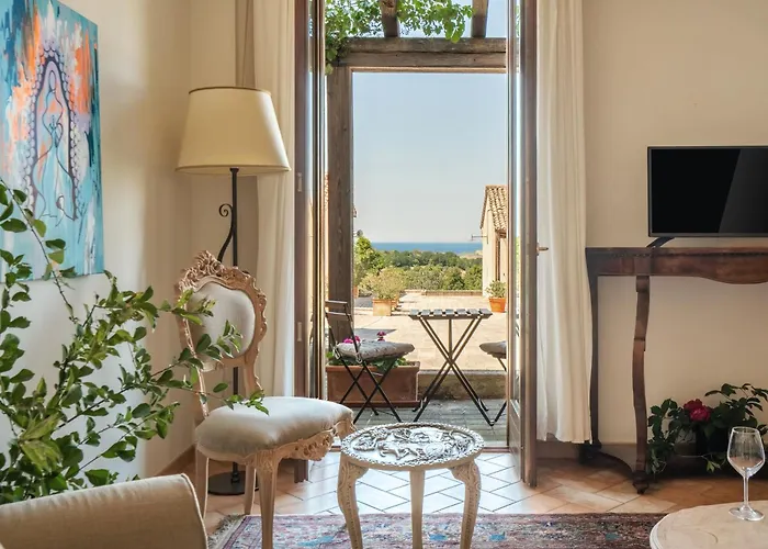 foto di Hotel Borgo degli Ulivi - Castello di Montegridolfo